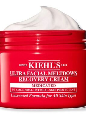 Kiehl's Ultra Facial Meltdown Recovery Cream - Red Jar